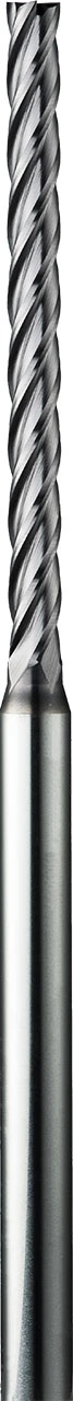 SGS 0.0100" Dia, 4 Flute, Square End End Mill - 00584 - Image 1