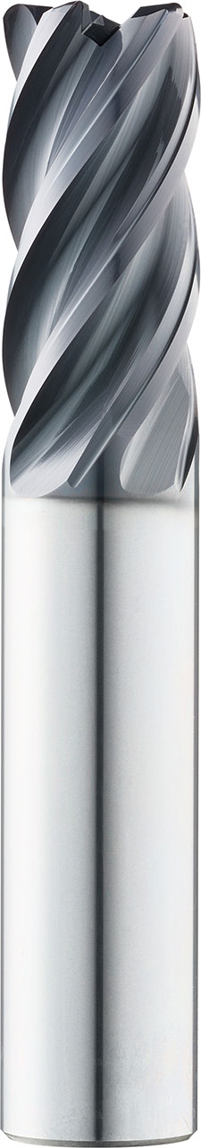 1/2" Dia, 5 Flute, Corner Radius End Mill - 38578