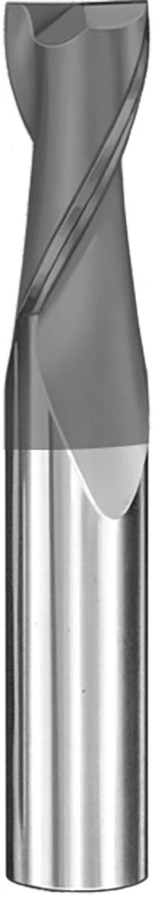 1/4" Dia, 2 Flute, Square End End Mill - 30446