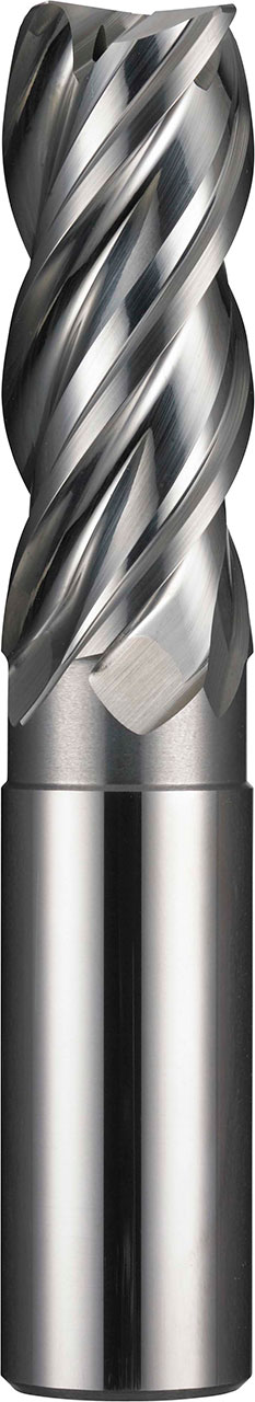 SGS 3/4" Dia, 4 Flute, Corner Radius End Mill - 34026 - Image 1