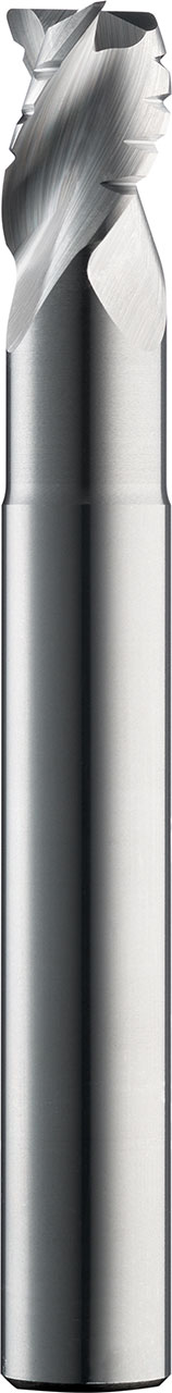 1" Dia, 3 Flute, Chip Breaker Corner Radius End Mill - 33564