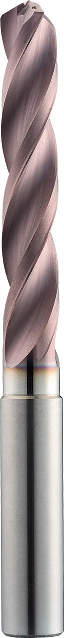 9/32" Dia, 124 Degree Point, Solid Carbide Drill - 55173