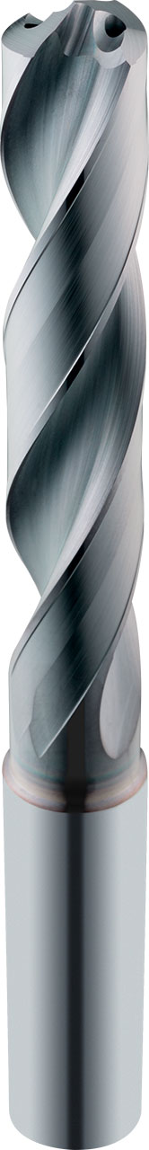 23/64" Dia, 137 Degree Point, Solid Carbide Drill - 56419