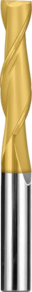 3/8" Dia, 2 Flute, Square End End Mill - 31804