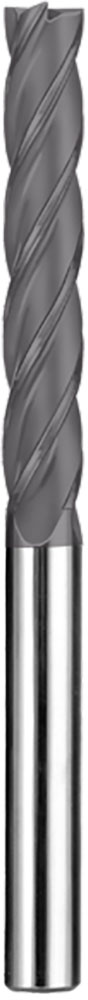 SGS 10.00mm Dia, 4 Flute, Square End End Mill - 49419 - Image 1