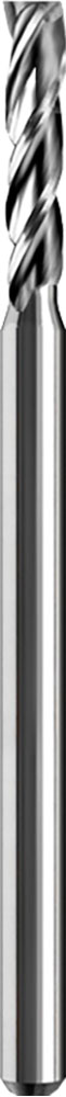 0.0550" Dia, 3 Flute, Square End End Mill - 01266