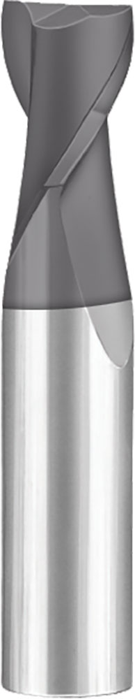 SGS 6.00mm Dia, 2 Flute, Square End End Mill - 49313 - Image 1