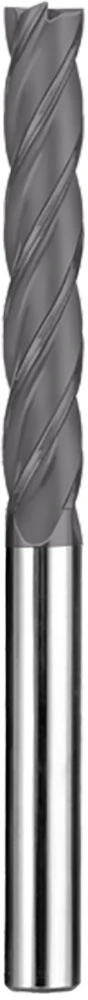 6.00mm Dia, 4 Flute, Square End End Mill - 49416