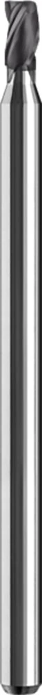 0.0330" Dia, 3 Flute, Square End End Mill - 01113