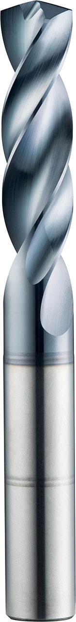 SGS 7.40mm Dia, 145 Degree Point, Solid Carbide Drill - 63763 - Image 1