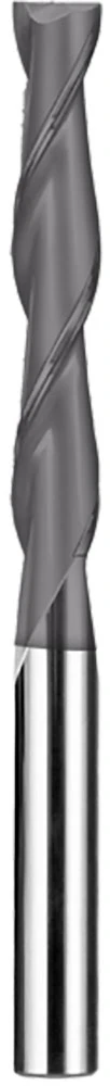 1/4" Dia, 2 Flute, Square End End Mill - 31960