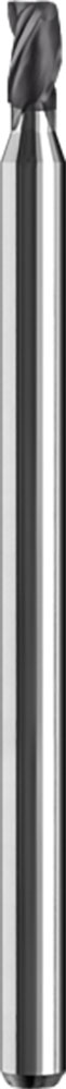 0.0380" Dia, 3 Flute, Square End End Mill - 01118