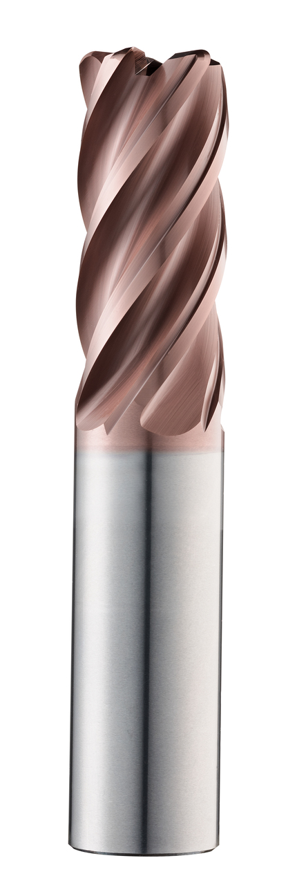 12.00mm Dia, 5 Flute, Corner Radius End Mill - 47026