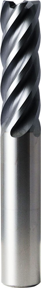 5/8" Dia, 5 Flute, Corner Radius End Mill - 37578