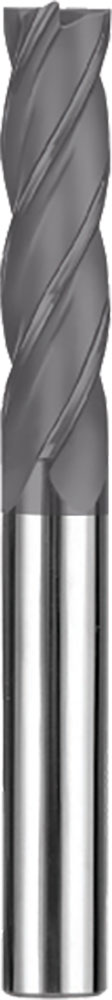 5/8" Dia, 4 Flute, Square End End Mill - 31767