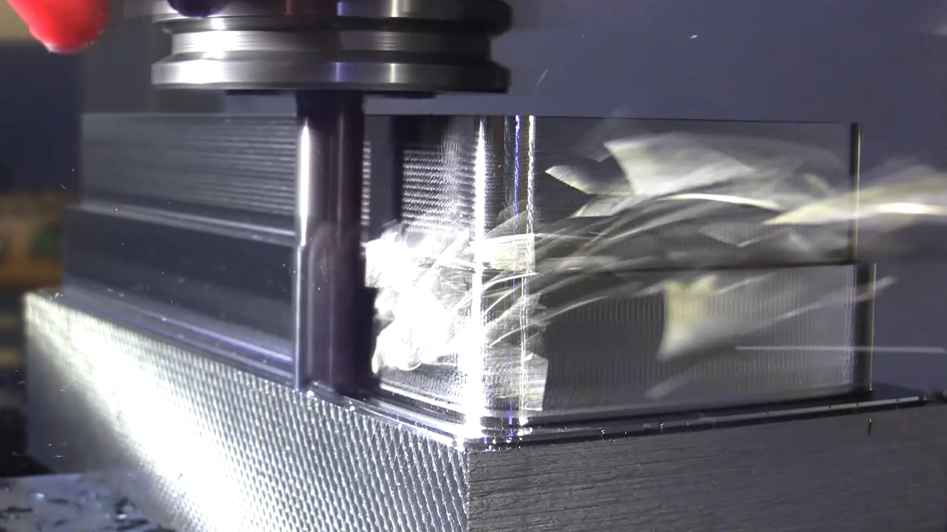 SGS 25.00mm Dia, 5 Flute, Corner Radius End Mill - 47778 - Image 2