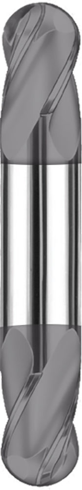 10.00mm Dia, 4 Flute, Ball Nose End Mill - 49002