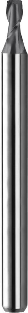 0.0500" Dia, 2 Flute, Square End End Mill - 02377