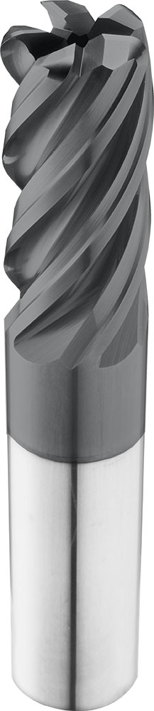 1/2" Dia, 5 Flute, Corner Radius End Mill - 37555