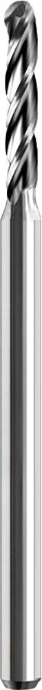 SGS 0.1000" Dia, 3 Flute, Ball Nose End Mill - 01578 - Image 1
