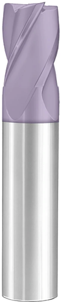 SGS 12.00mm Dia, 4 Flute, Square End End Mill - 49172 - Image 1