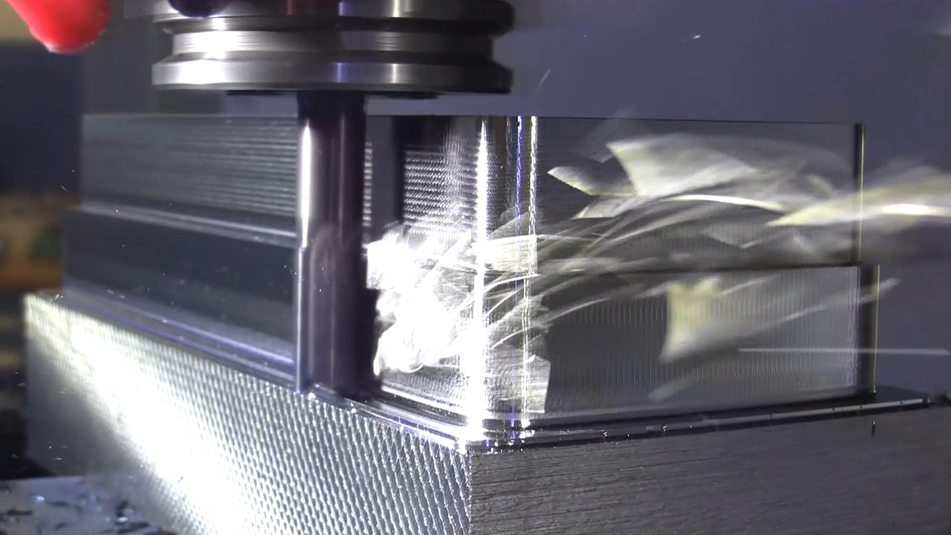 SGS 3/8" Dia, 5 Flute, Corner Radius End Mill - 37842 - Image 2