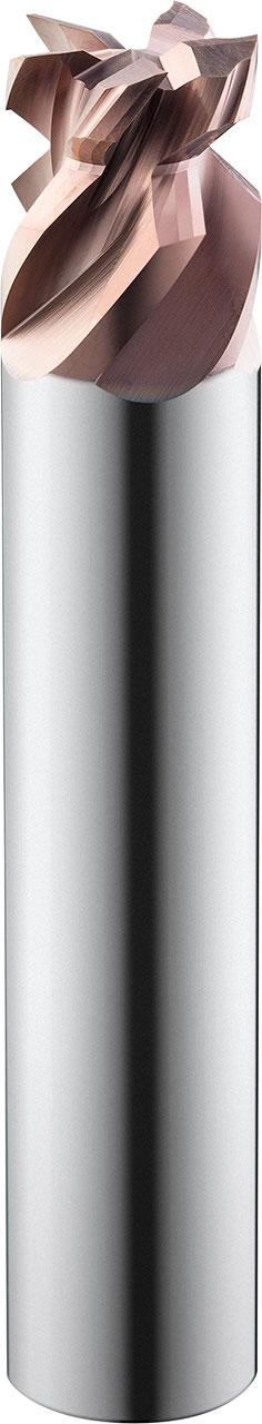 0.6050" Dia, 5 Flute, Square End End Mill - 37390