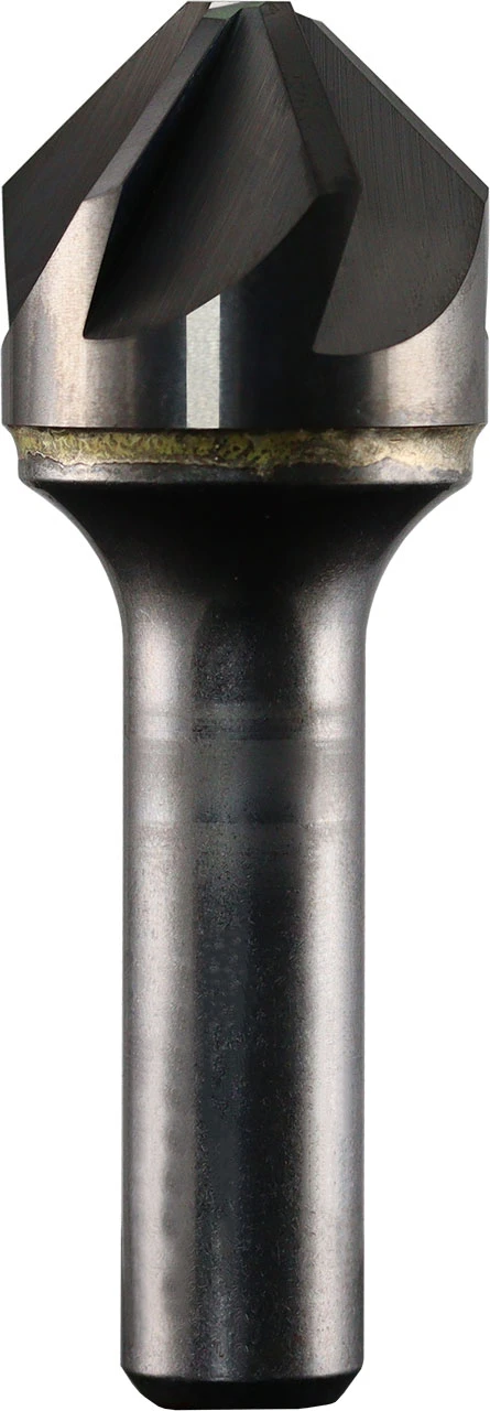 SGS 1/8" Dia, 0.0250" Tip, 82 Degree, 6 Flute, Countersink - 74149 - Image 1
