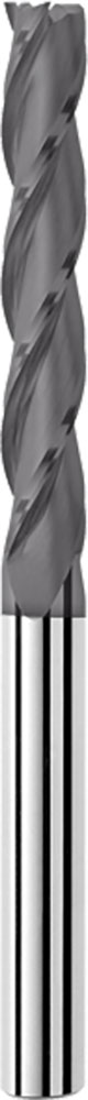 12.00mm Dia, 3 Flute, Square End End Mill - 49499
