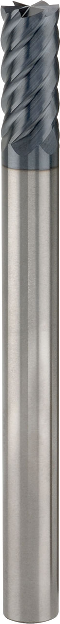 SGS 3/8" Dia, 6 Flute, Square End End Mill - 36142 - Image 1