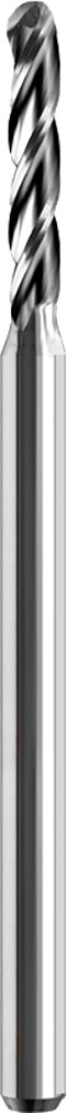 SGS 0.0310" Dia, 3 Flute, Ball Nose End Mill - 01532 - Image 1