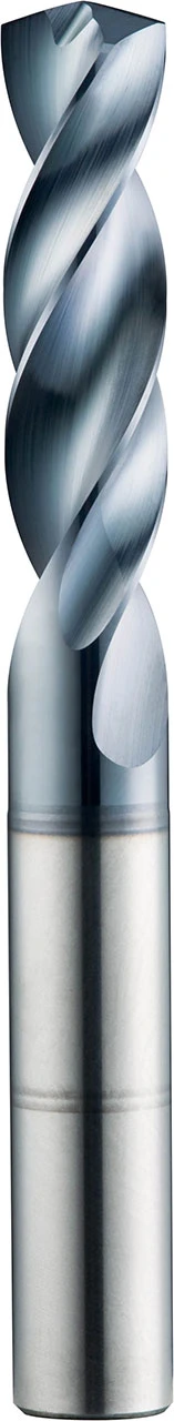 SGS 4.90mm Dia, 145 Degree Point, Solid Carbide Drill - 63747 - Image 1