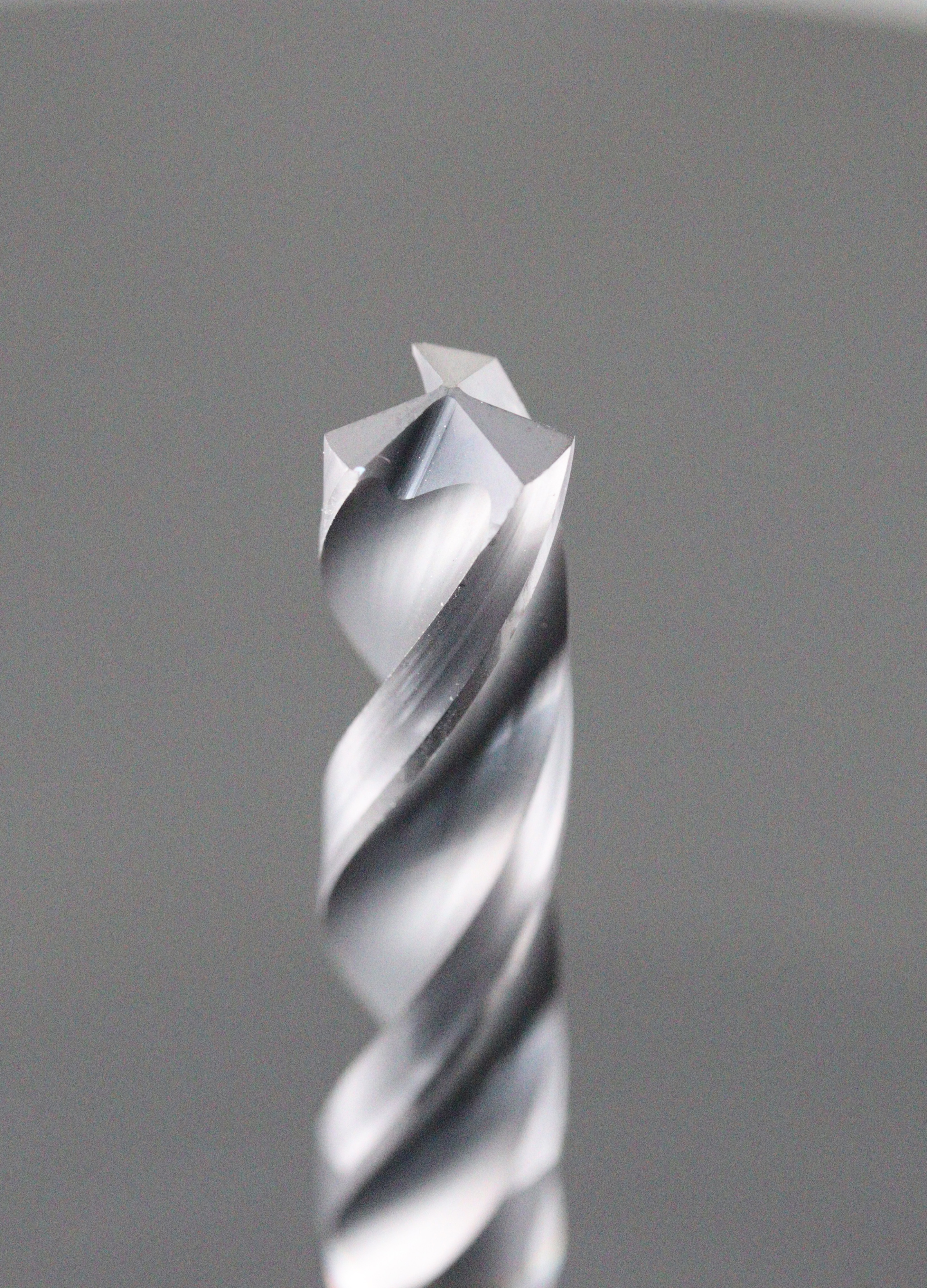SGS 1/4" Dia, 150 Degree Point, Solid Carbide Drill - 58061 - Image 2