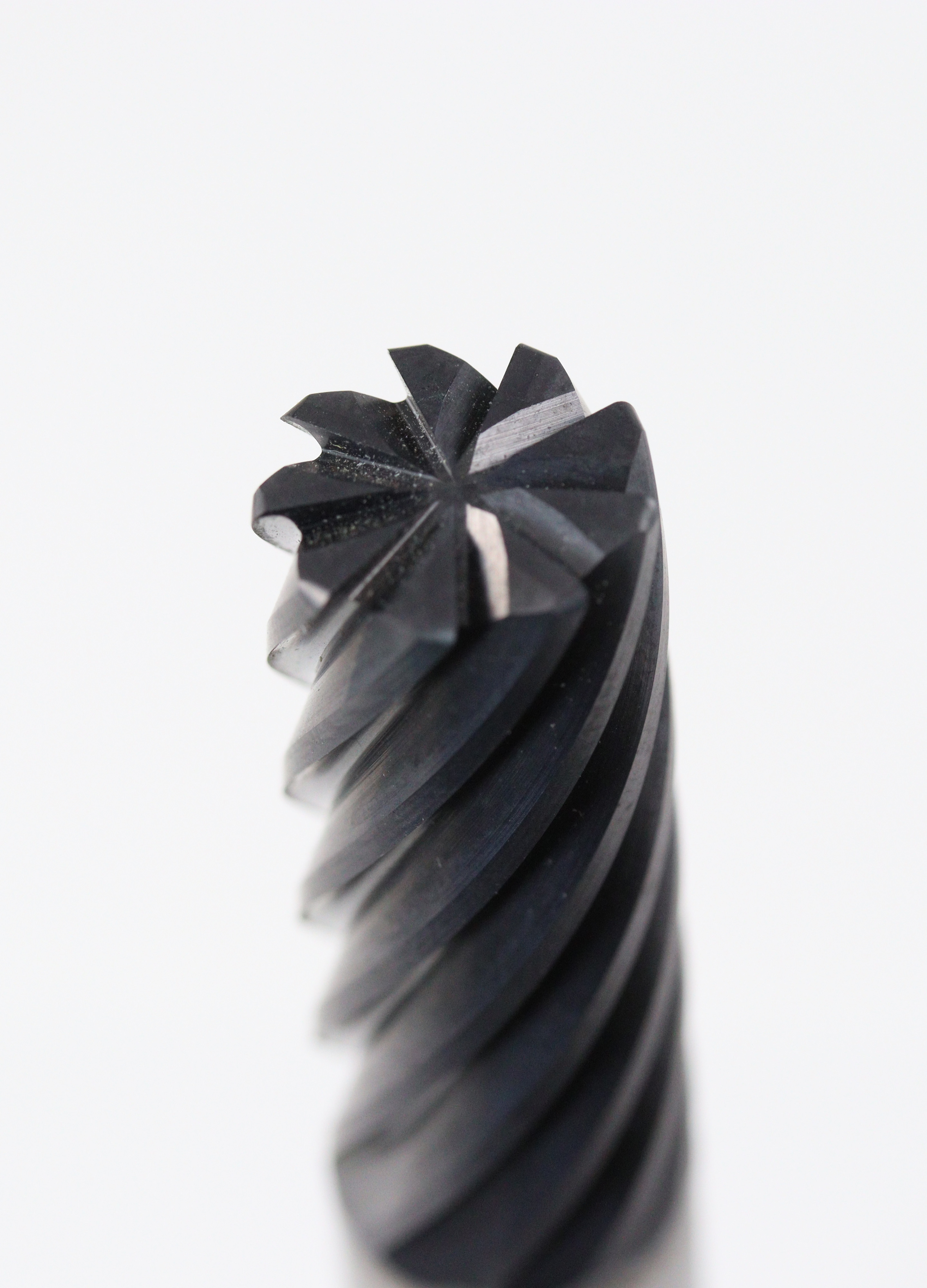 SGS 6.00mm Dia, 7 Flute, Corner Radius End Mill - 46627 - Image 2