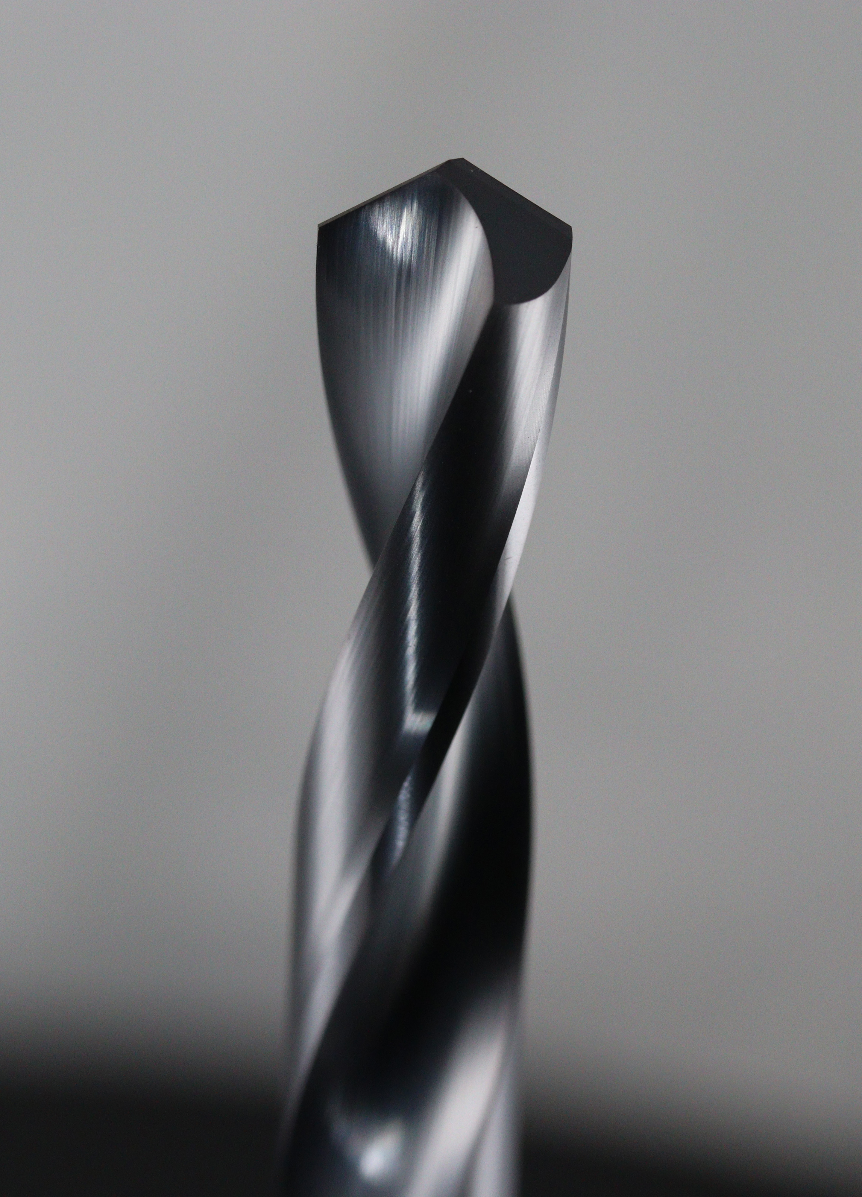 SGS 1/4" Dia, 118 Degree Point, Solid Carbide Drill - 57176 - Image 2