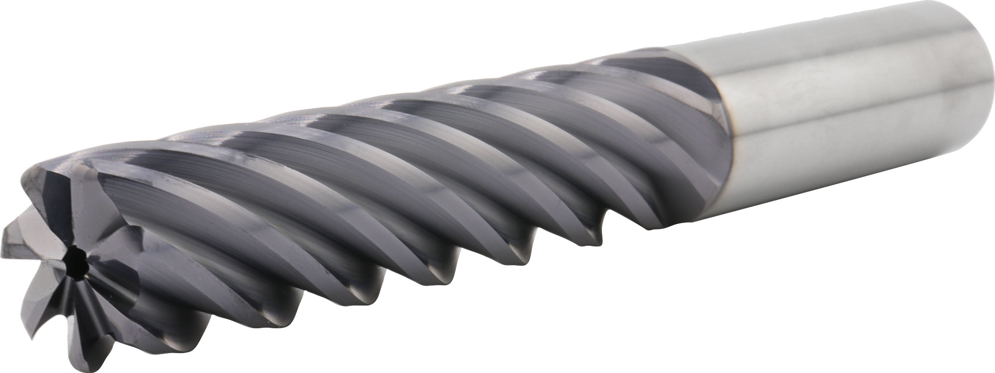 SGS 1" Dia, 7 Flute, Corner Radius End Mill - 77472 - Image 2