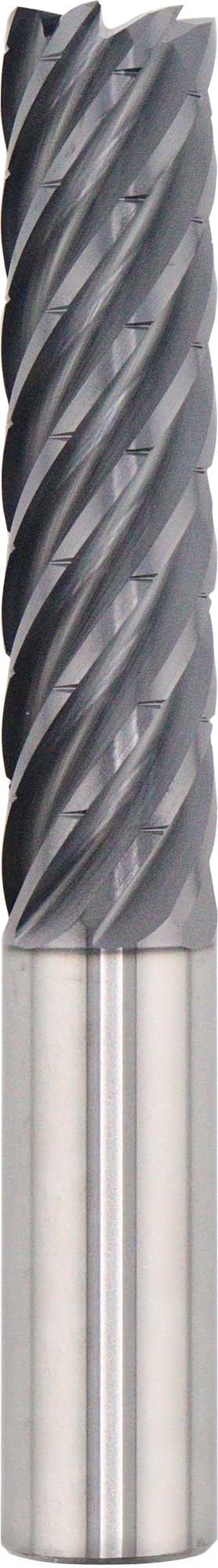 1" Dia, 7 Flute, Chip Breaker Square End Mill - 77478