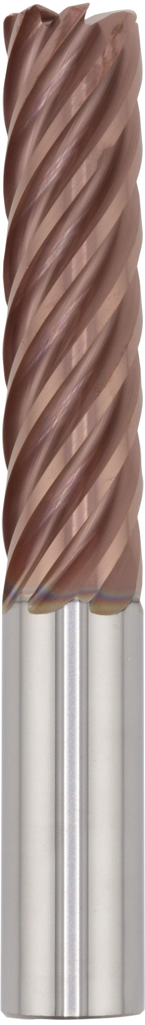 3/4" Dia, 7 Flute, Corner Radius End Mill - 77437