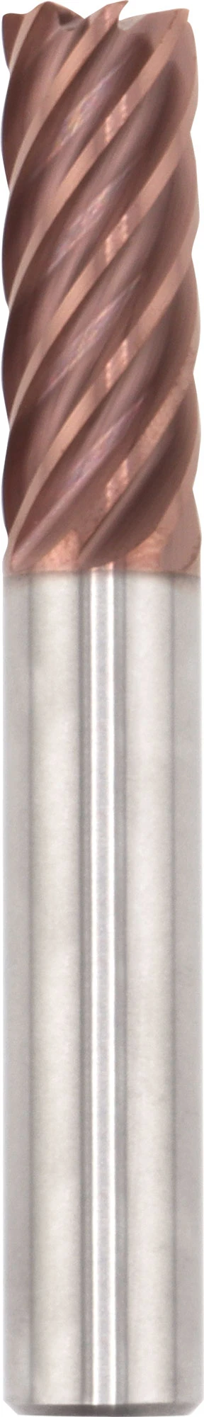 16.00mm Dia, 7 Flute, Corner Radius End Mill - 74777