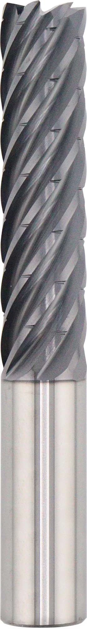 16.00mm Dia, 7 Flute, Chip Breaker Square End Mill - 74774