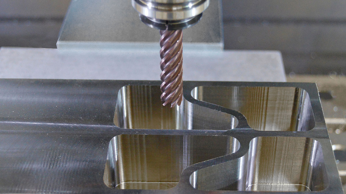 SGS 25.00mm Dia, 7 Flute, Chip Breaker Corner Radius End Mill - 74894 - Image 3
