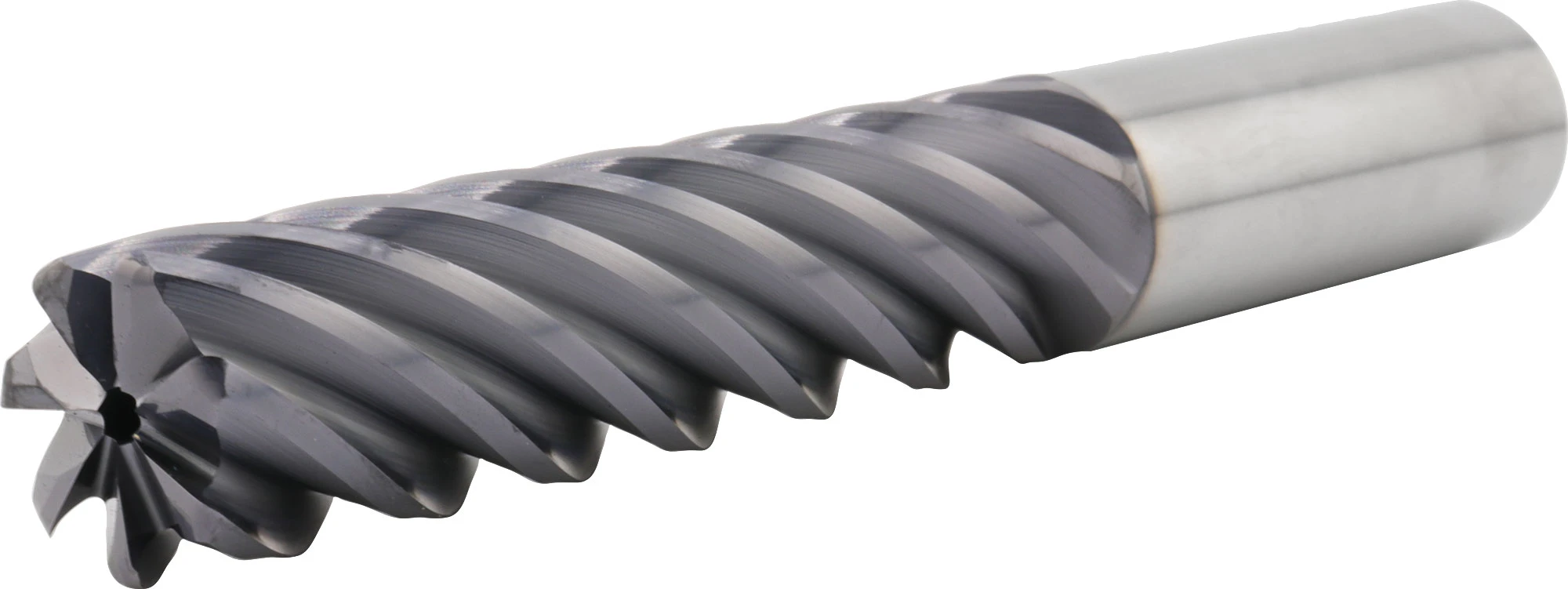 SGS 25.00mm Dia, 7 Flute, Corner Radius End Mill - 74892 - Image 2