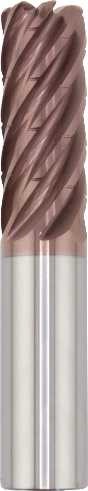 25.00mm Dia, 7 Flute, Chip Breaker Corner Radius End Mill - 74911