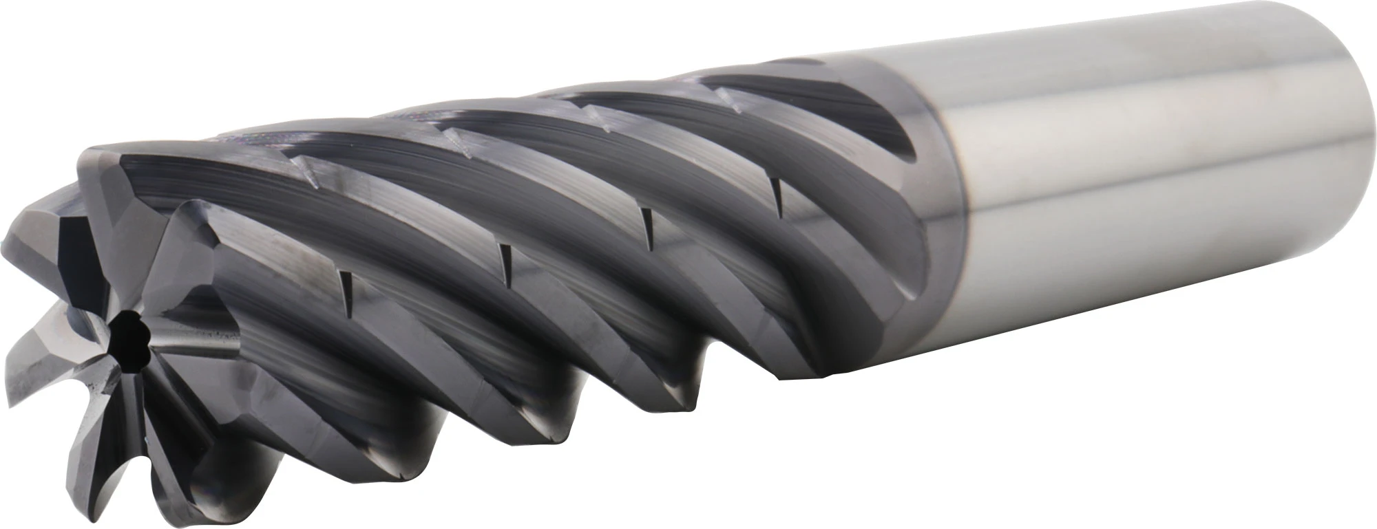 SGS 20.00mm Dia, 7 Flute, Chip Breaker Corner Radius End Mill - 74822 - Image 2