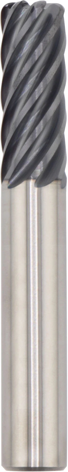 12.00mm Dia, 7 Flute, Corner Radius End Mill - 74716