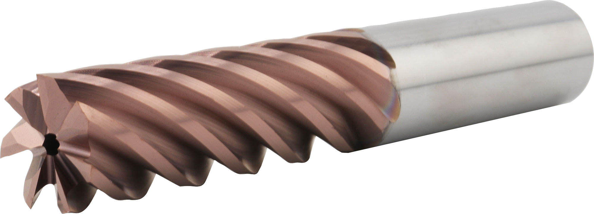 SGS 12.00mm Dia, 7 Flute, Square End End Mill - 74713 - Image 2