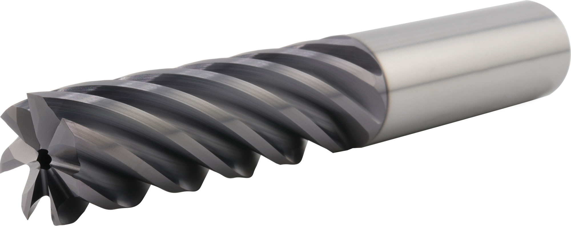 SGS 12.00mm Dia, 7 Flute, Square End End Mill - 74712 - Image 2