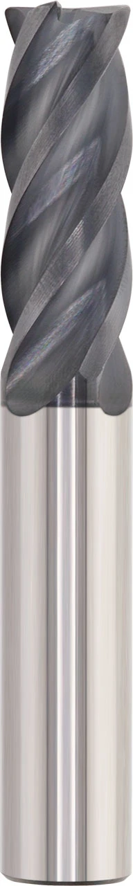 8.00mm Dia, 4 Flute, Corner Radius End Mill - 47813
