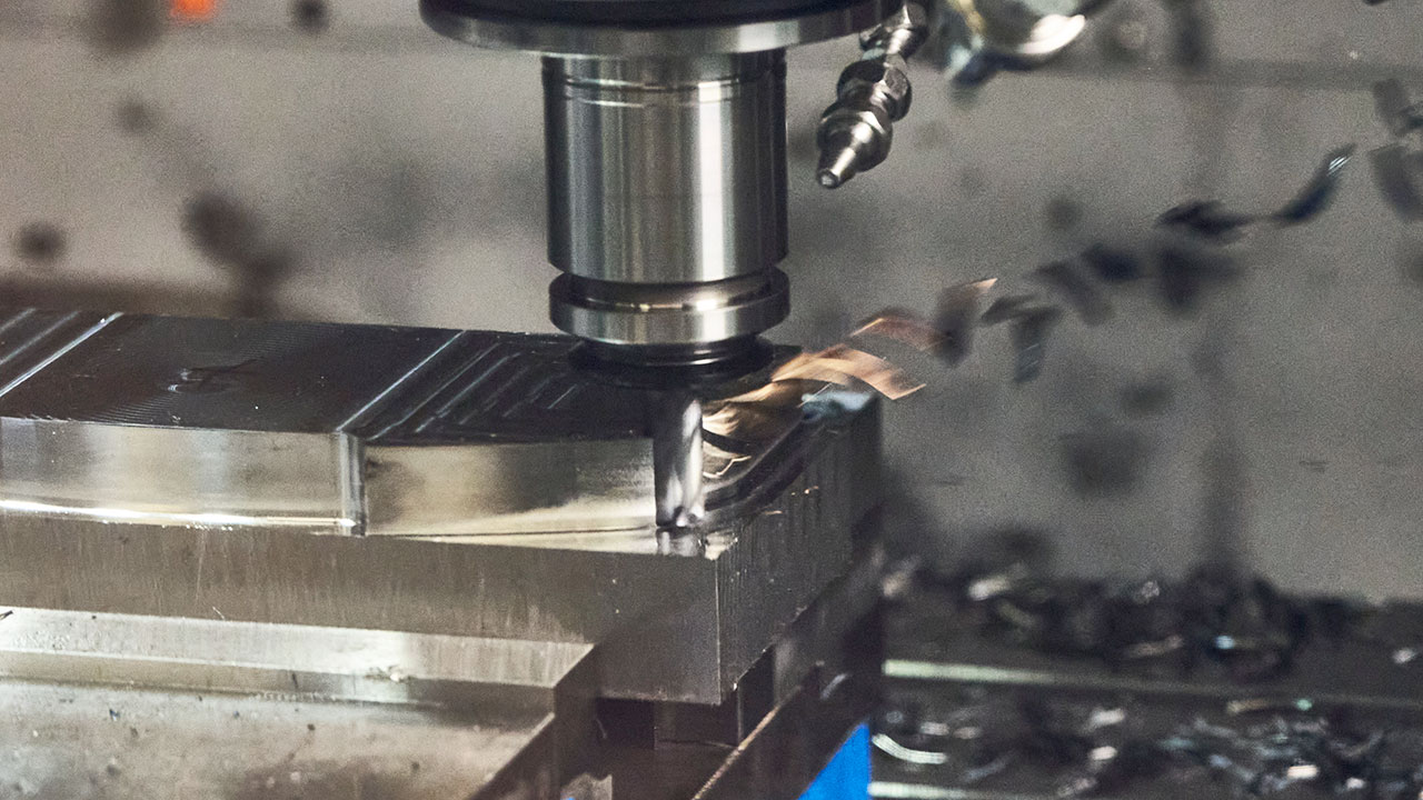 SGS 8.00mm Dia, 4 Flute, Corner Radius End Mill - 47813 - Image 2