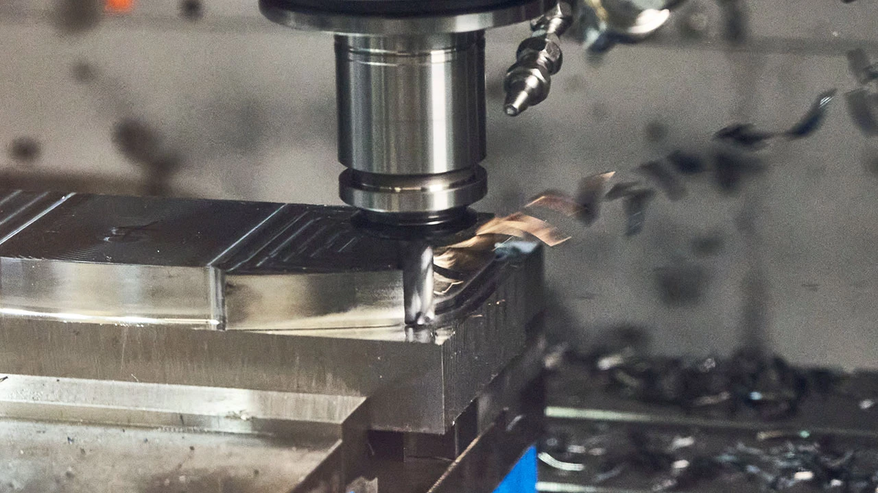 SGS 8.00mm Dia, 4 Flute, Corner Radius End Mill - 47809 - Image 2